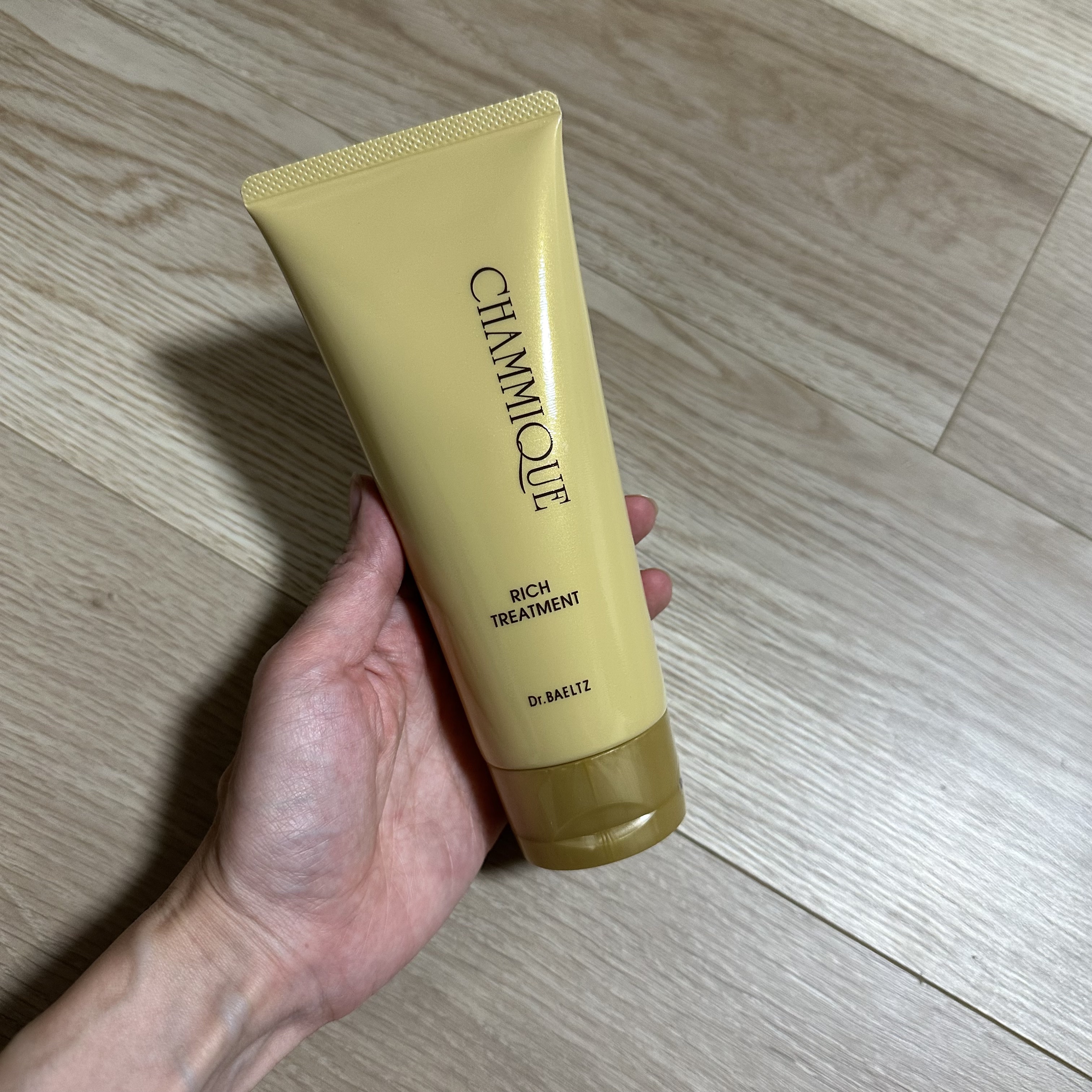 シャンミーク リッチトリートメント/ドクターベルツ/洗い流すヘアトリートメントを使ったクチコミ（1枚目）