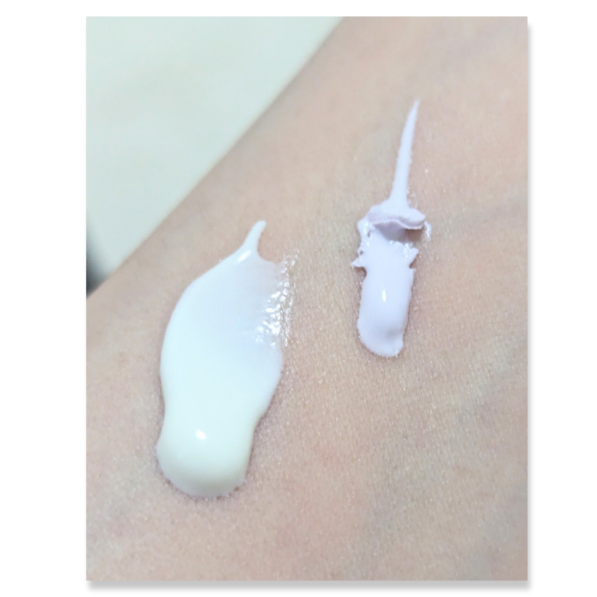 クリアウェルネス UVトーンアップ/雪肌精/日焼け止めジェルを使ったクチコミ（2枚目）