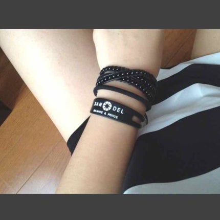 スタンダードブレスレット/ボディグッズを使ったクチコミ(1枚目)