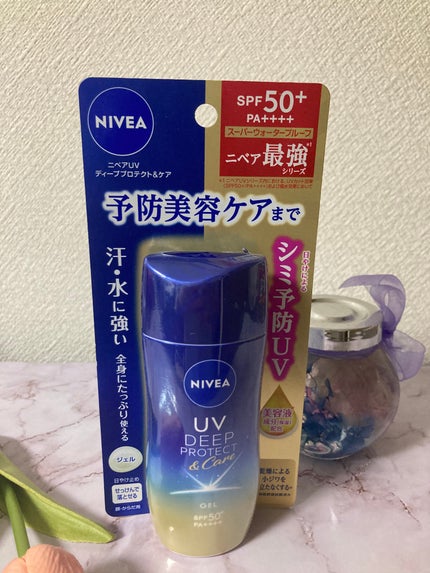 ニベアUV ディープ プロテクト&ケア ジェル/ニベア/日焼け止めジェルを使ったクチコミ(1枚目)