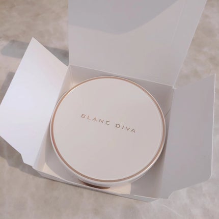 GLEAM COVERAGE CUSHION/BLANC DIVA/クッションファンデーションを使ったクチコミ(2枚目)