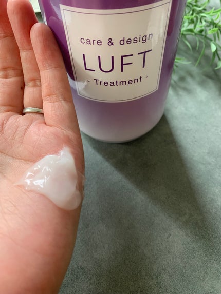 ケア&デザインシャンプーD/トリートメントD/LUFT/市販シャンプーを使ったクチコミ(2枚目)