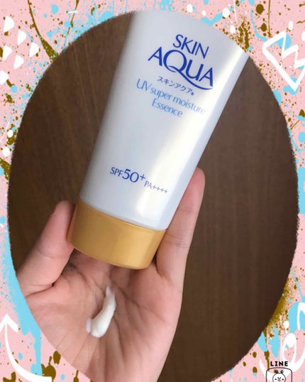 スーパーモイスチャーエッセンス/スキンアクア/日焼け止め・UVケアを使ったクチコミ(3枚目)