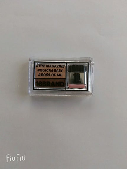 16 EYE MAGAZINE/16BRAND/アイシャドウパレットを使ったクチコミ(2枚目)