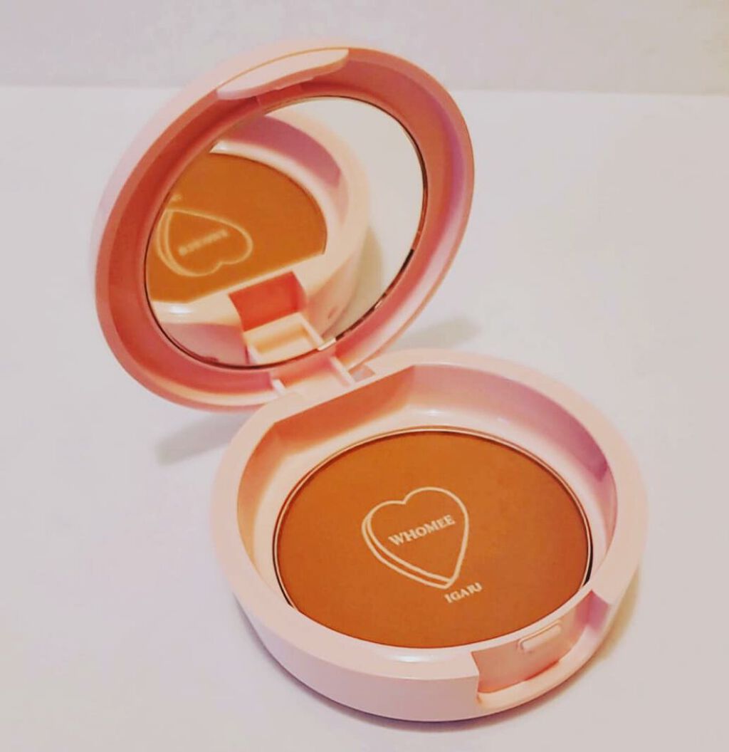 フーミー ちっちゃ顔シャドウ/WHOMEE/シェーディングを使ったクチコミ(1枚目)