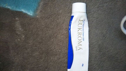 EUKROMA ハイドロキノンクリーム4% 20g/EUKROMA/その他スキンケアを使ったクチコミ(1枚目)