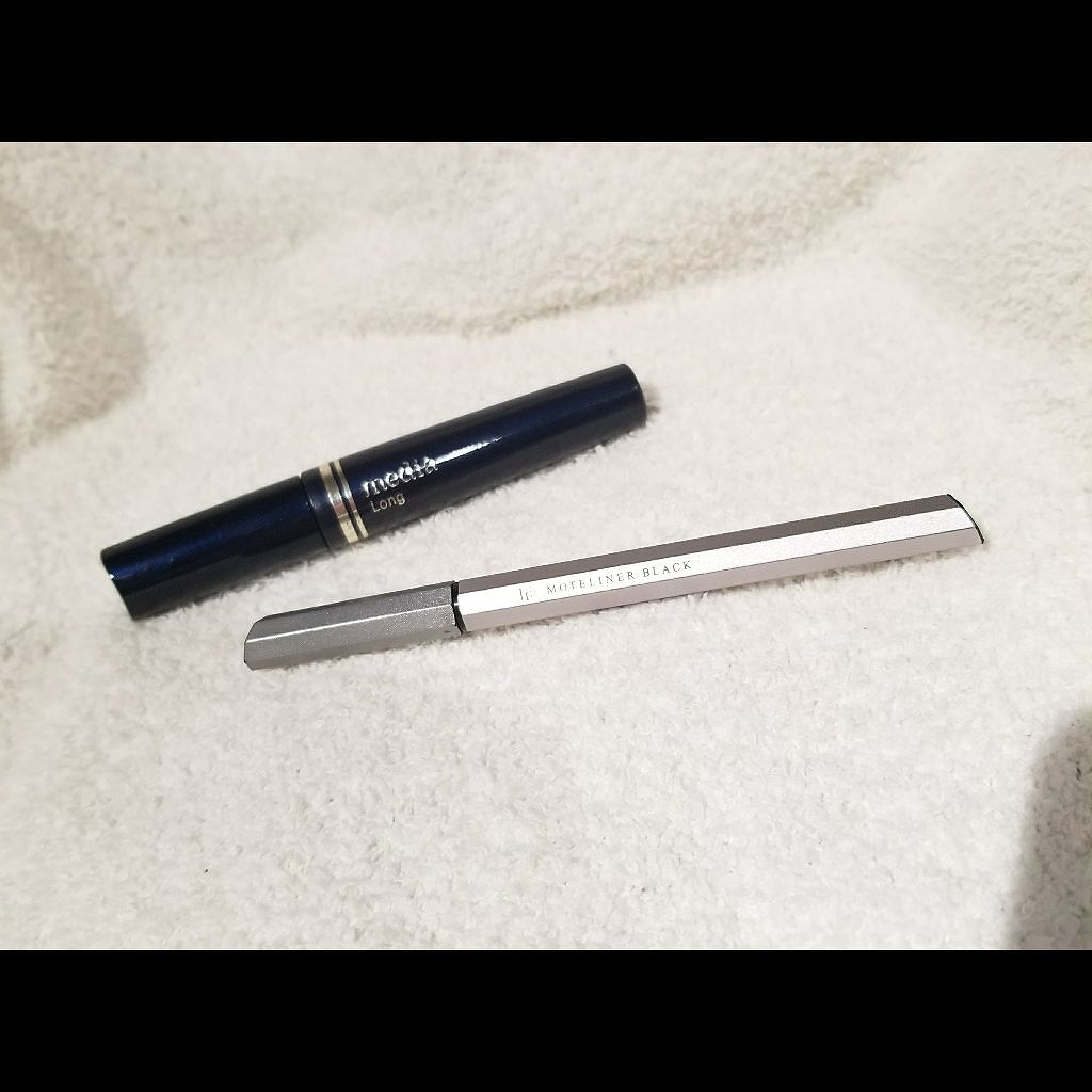 ロングマスカラS/media/マスカラを使ったクチコミ（1枚目）