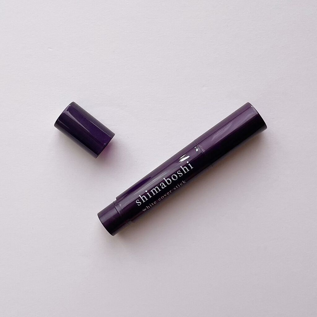 ホワイトカバースティック/shimaboshi/化粧下地を使ったクチコミ(4枚目)
