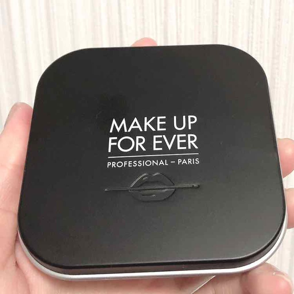 ウルトラHDプレストパウダー/MAKE UP FOR EVER/プレストパウダーを使ったクチコミ（1枚目）