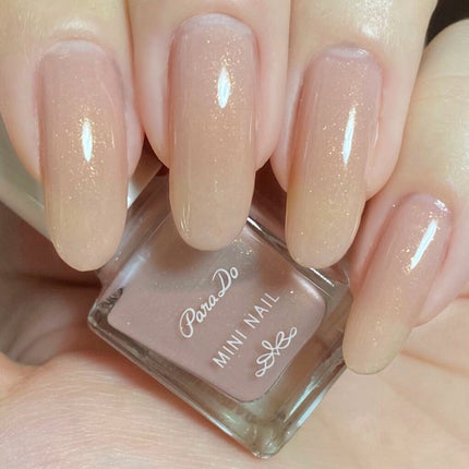 ミニネイル/パラドゥ/マニキュアを使ったクチコミ(2枚目)