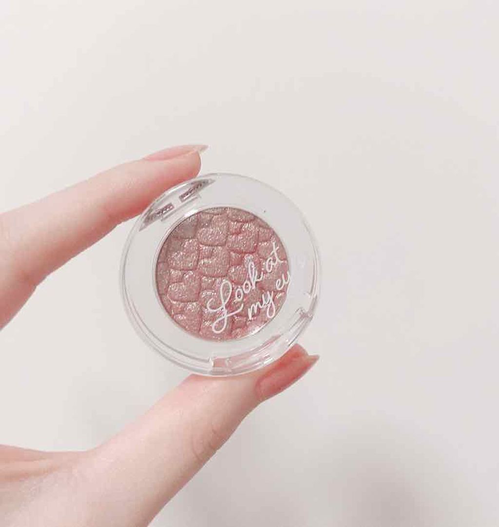 ルックアット マイアイズ/ETUDE/単色アイシャドウを使ったクチコミ（1枚目）