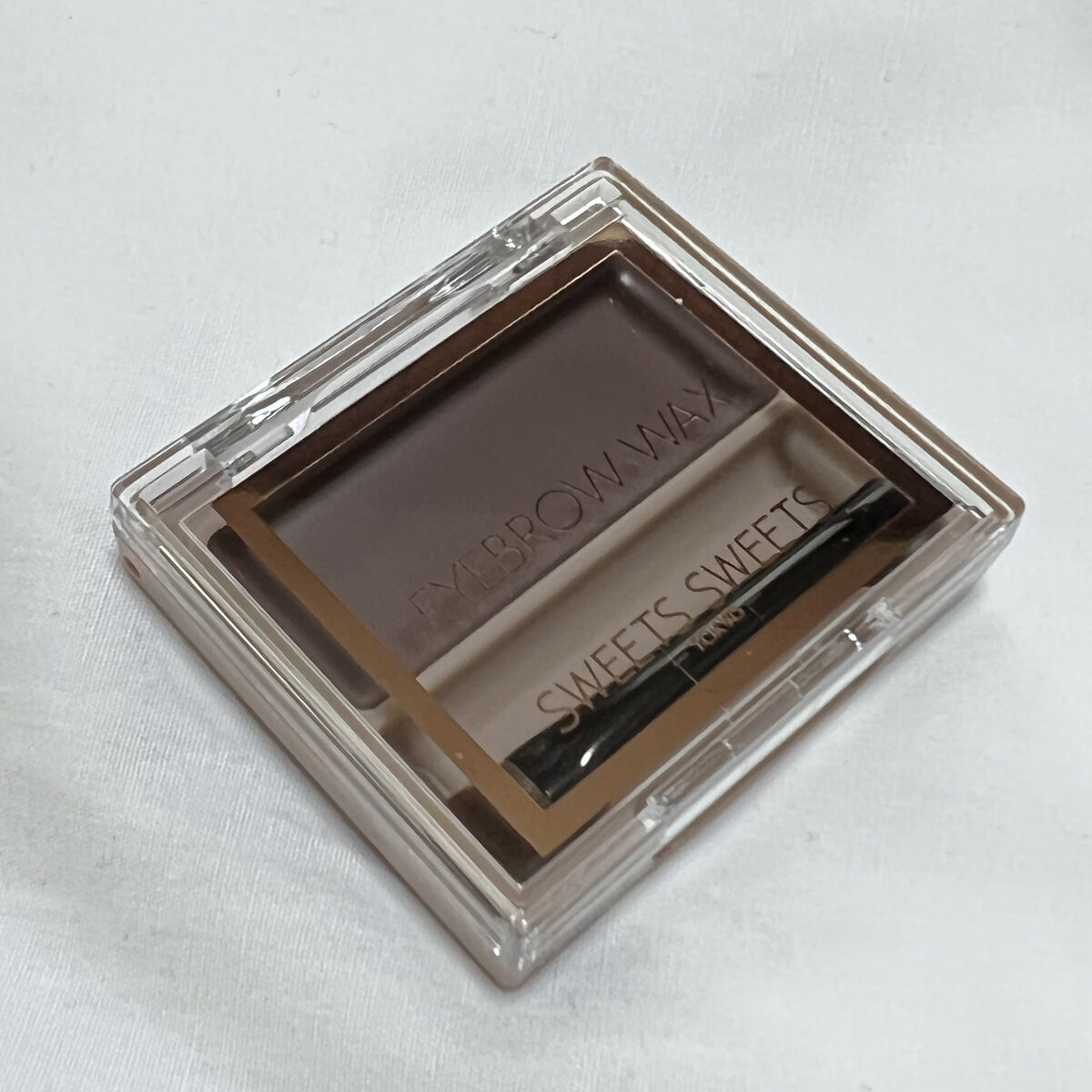 アイブロウワックス 03ピンクブラウン/スウィーツ スウィーツ/その他アイブロウを使ったクチコミ（1枚目）