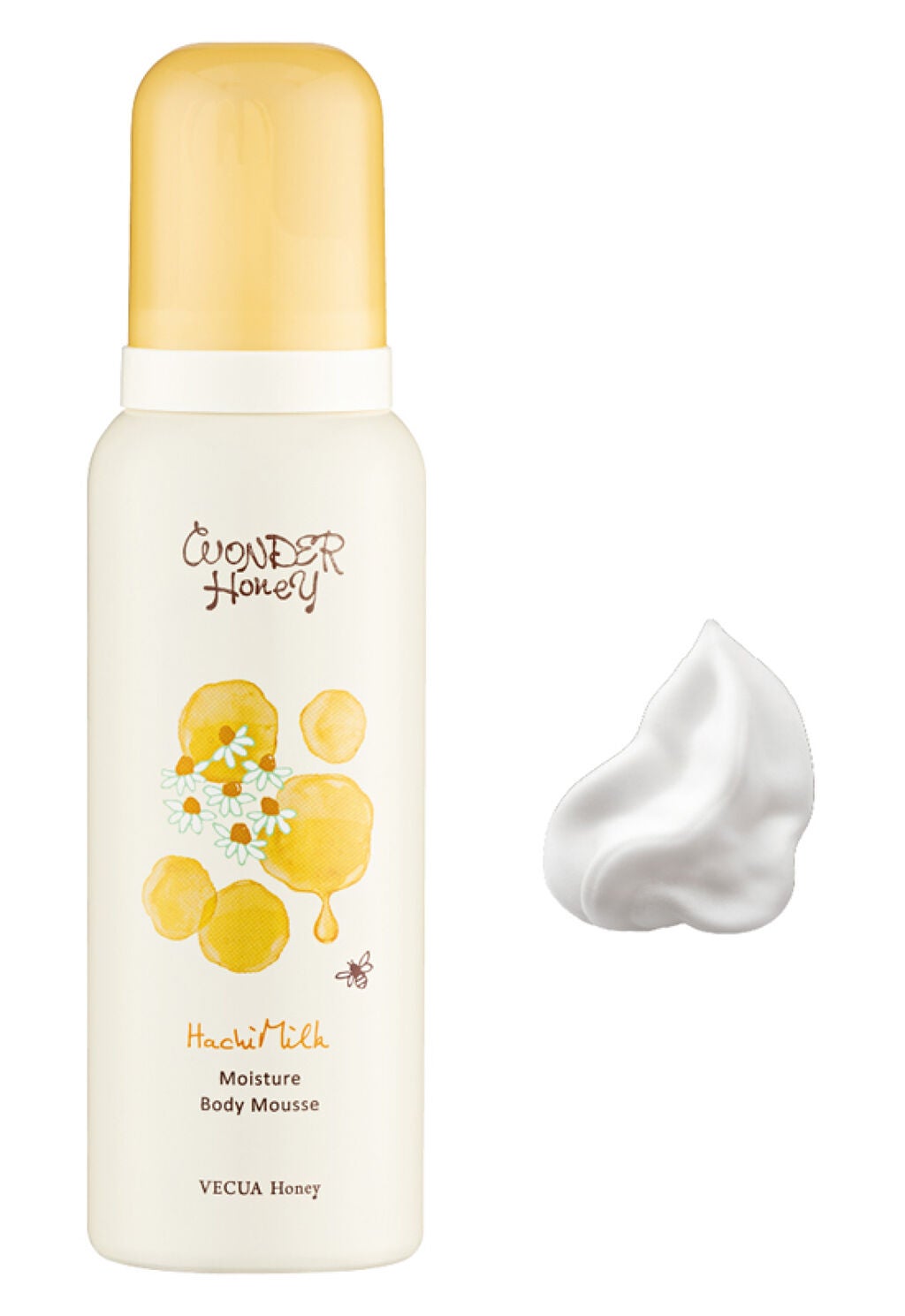 はちみるく ボディムース VECUA Honey