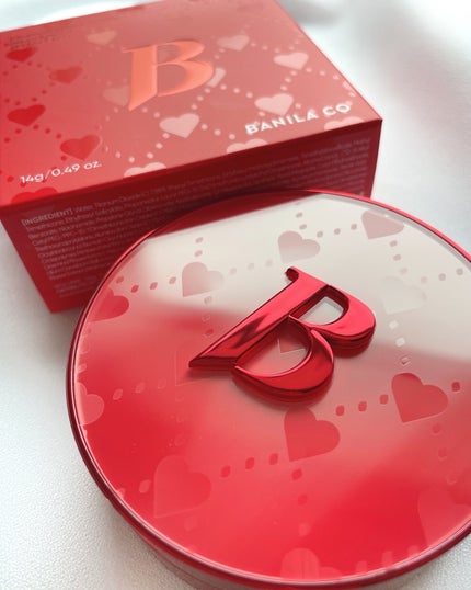 カバーリシャス アルティメット ホワイトクッション モイスチャー/BANILA CO/クッションファンデーションを使ったクチコミ(1枚目)