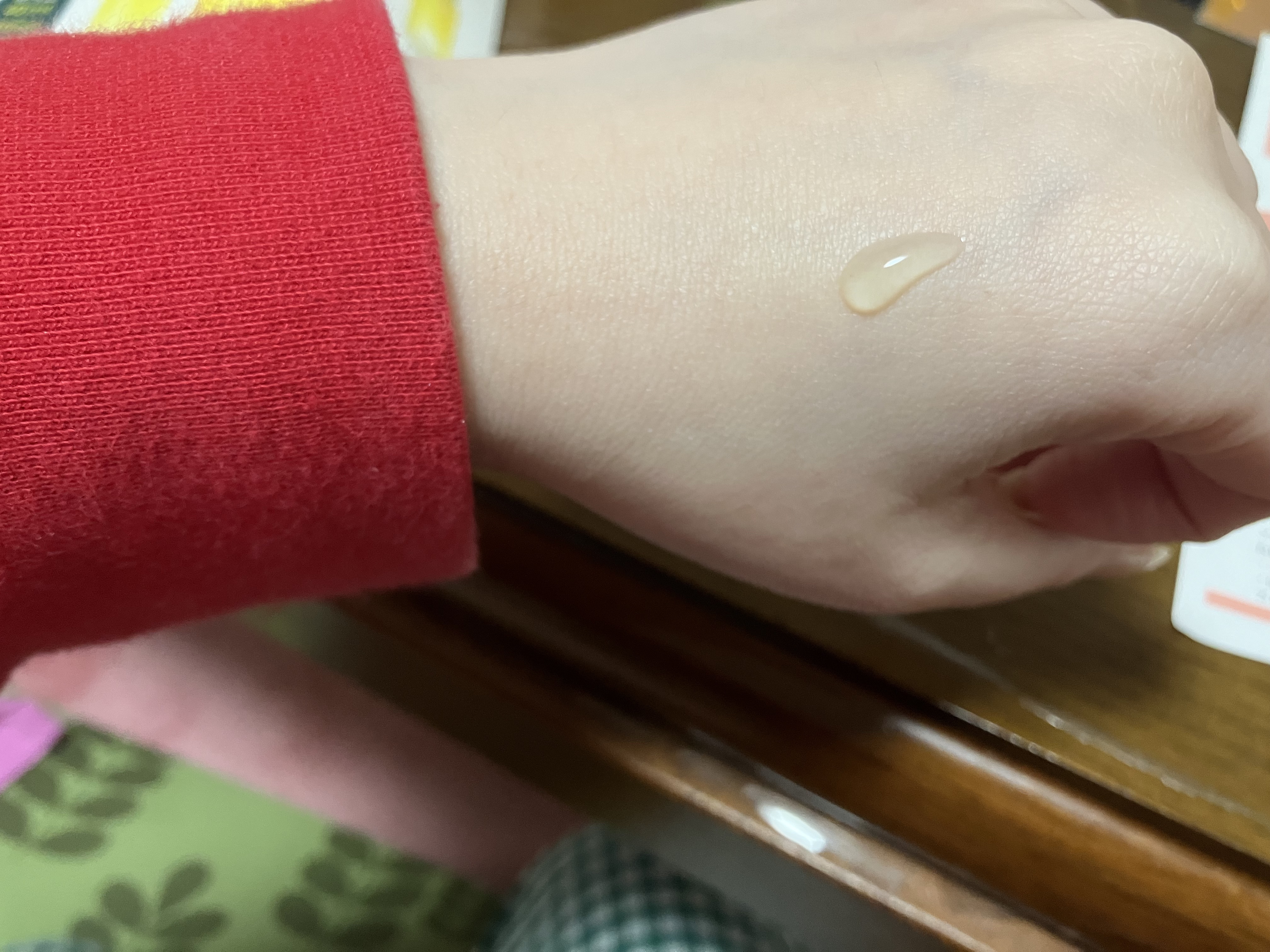 グリーンタンジェリン ビタC ダークスポットケアセラム/goodal/美容液を使ったクチコミ（2枚目）