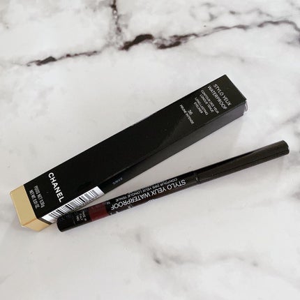 スティロ ユー ウォータープルーフ N/CHANEL/ペンシルアイライナーを使ったクチコミ(1枚目)