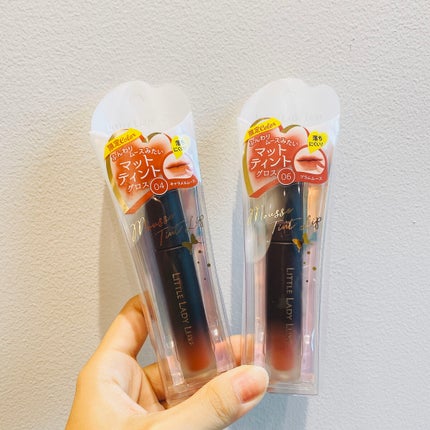 ムースティントリップ/リトルレディ リュクス/リップティントを使ったクチコミ(1枚目)