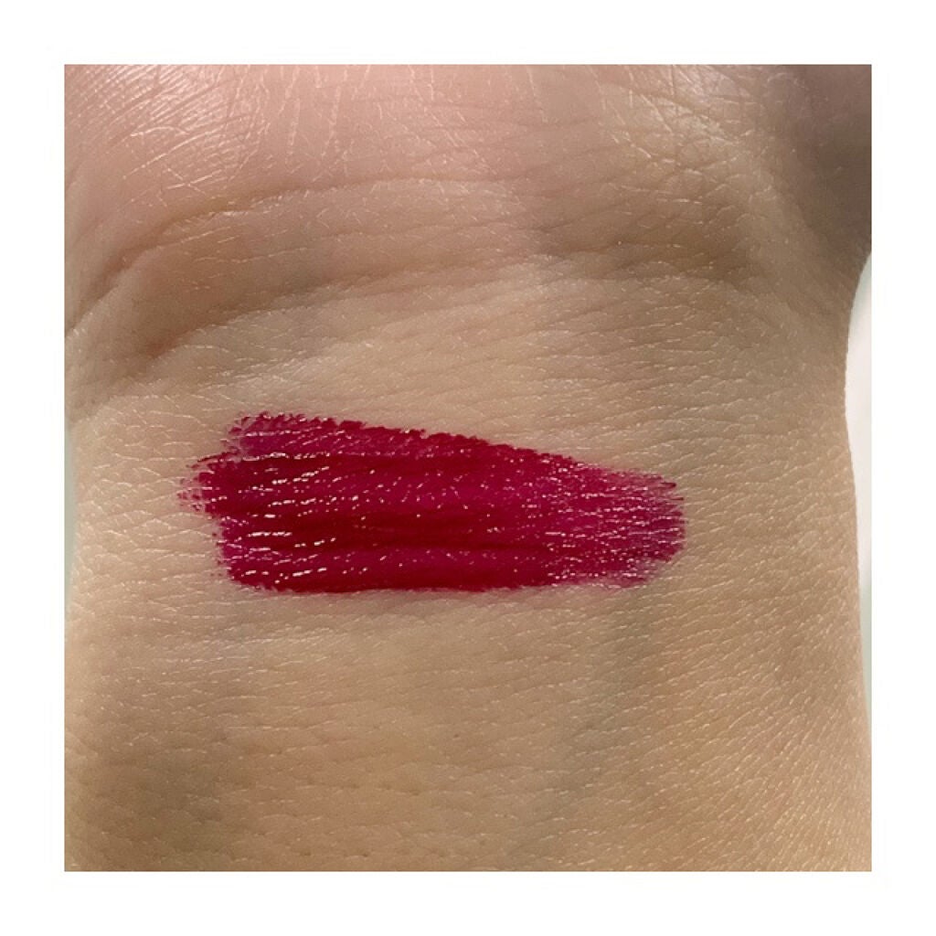 ピキビキ アートポップ エナメル ティント/TONYMOLY/リップティントを使ったクチコミ(2枚目)