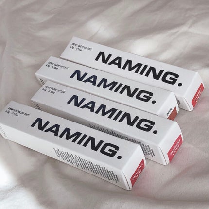 デューイ グロウ リップ ティント/NAMING./リップティントを使ったクチコミ(5枚目)