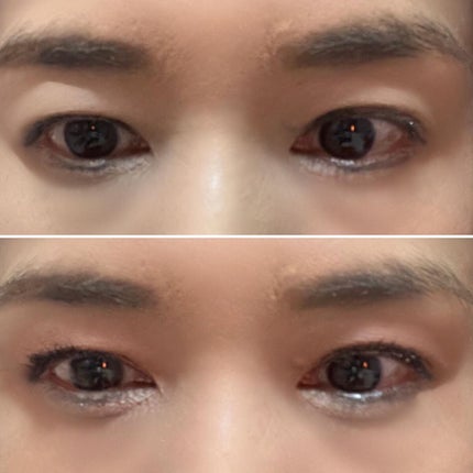 アイデザインライナー/COCOROIKI/リキッドアイライナーを使ったクチコミ(6枚目)