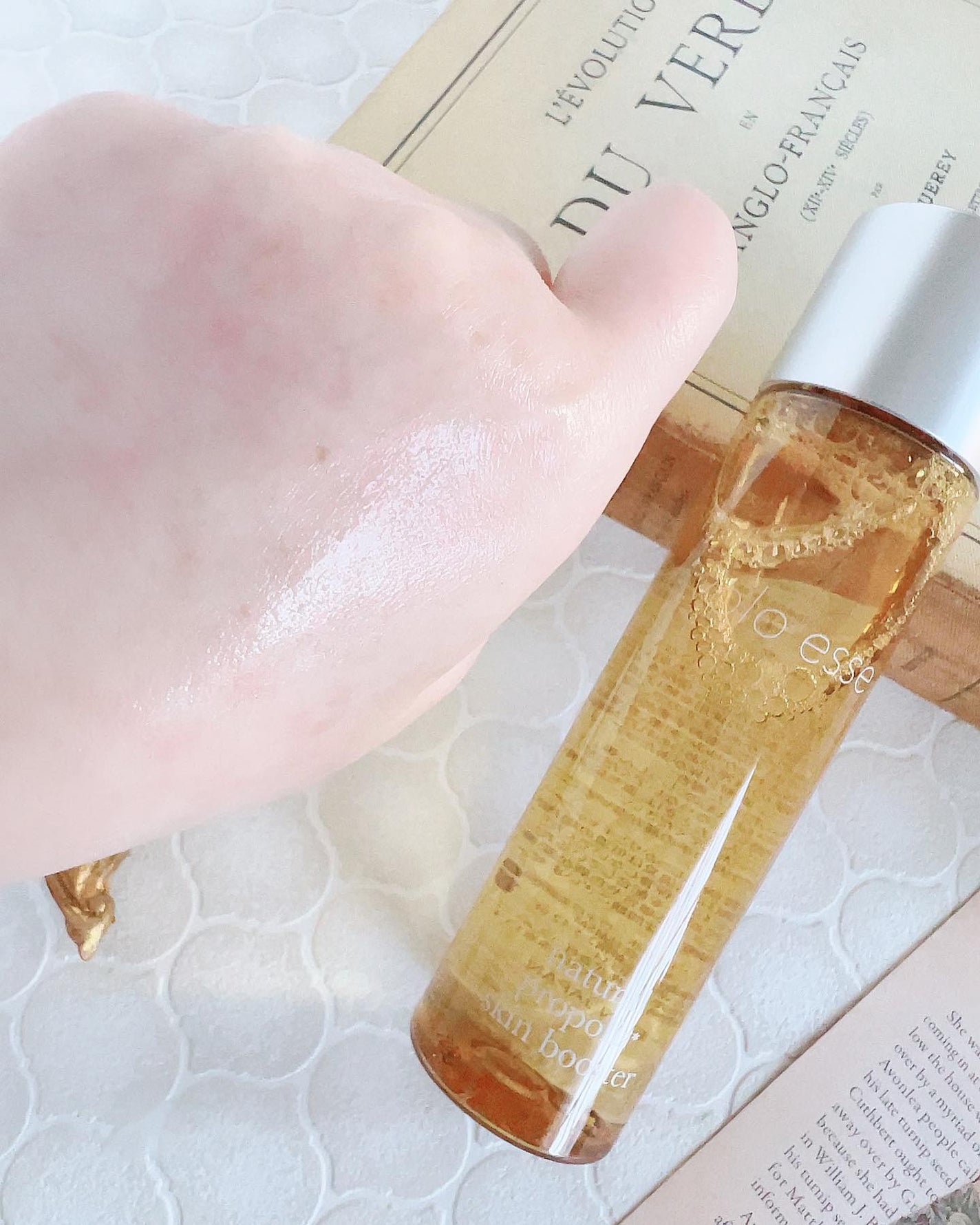 ナチュラル プロポリス スキンブースター/voloesse/ブースター・導入液を使ったクチコミ(6枚目)