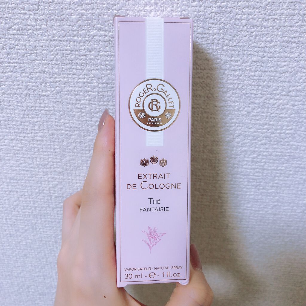 オ パフュメ テ 30ml/ロジェ・ガレ/香水(レディース)を使ったクチコミ（2枚目）