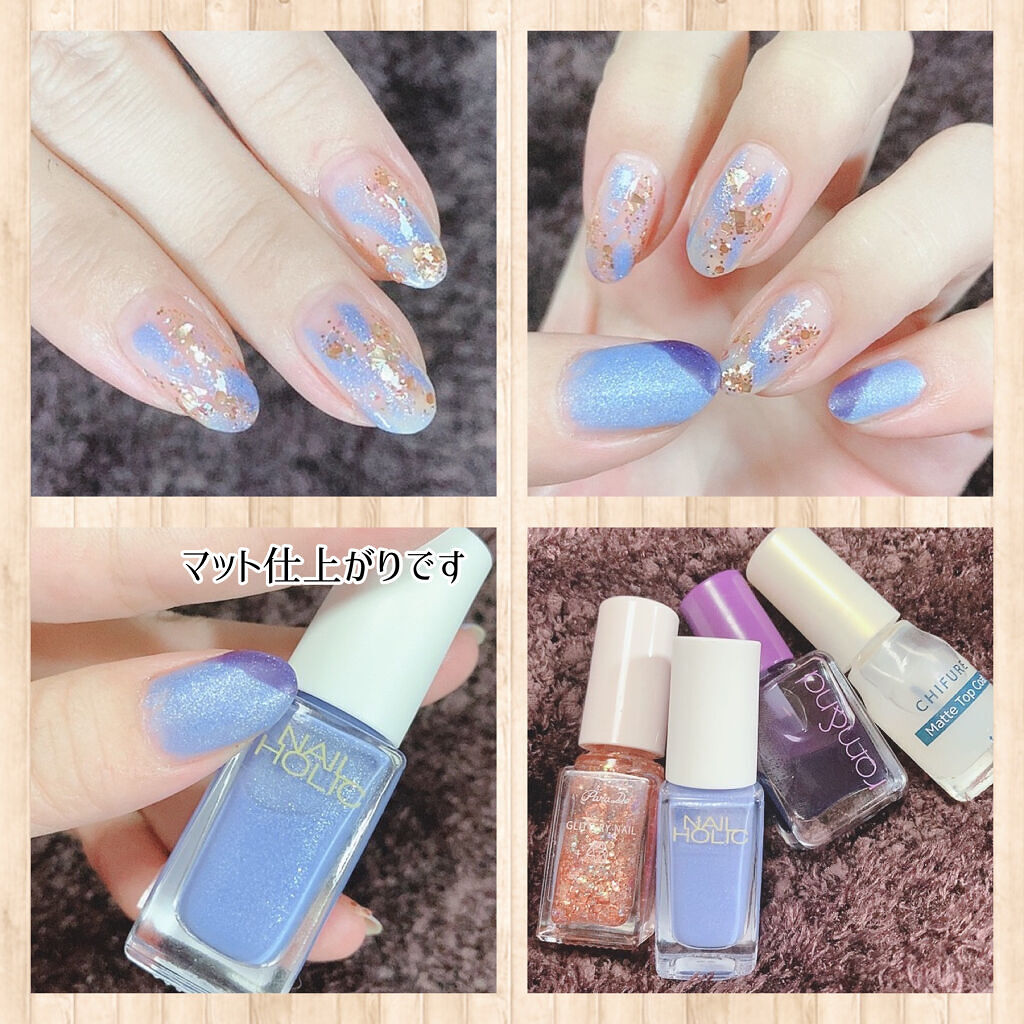 ネイルホリック リミテッドカラー COTTON COLORFUL CANDY BL927/ネイルホリック/マニキュアを使ったクチコミ（3枚目）