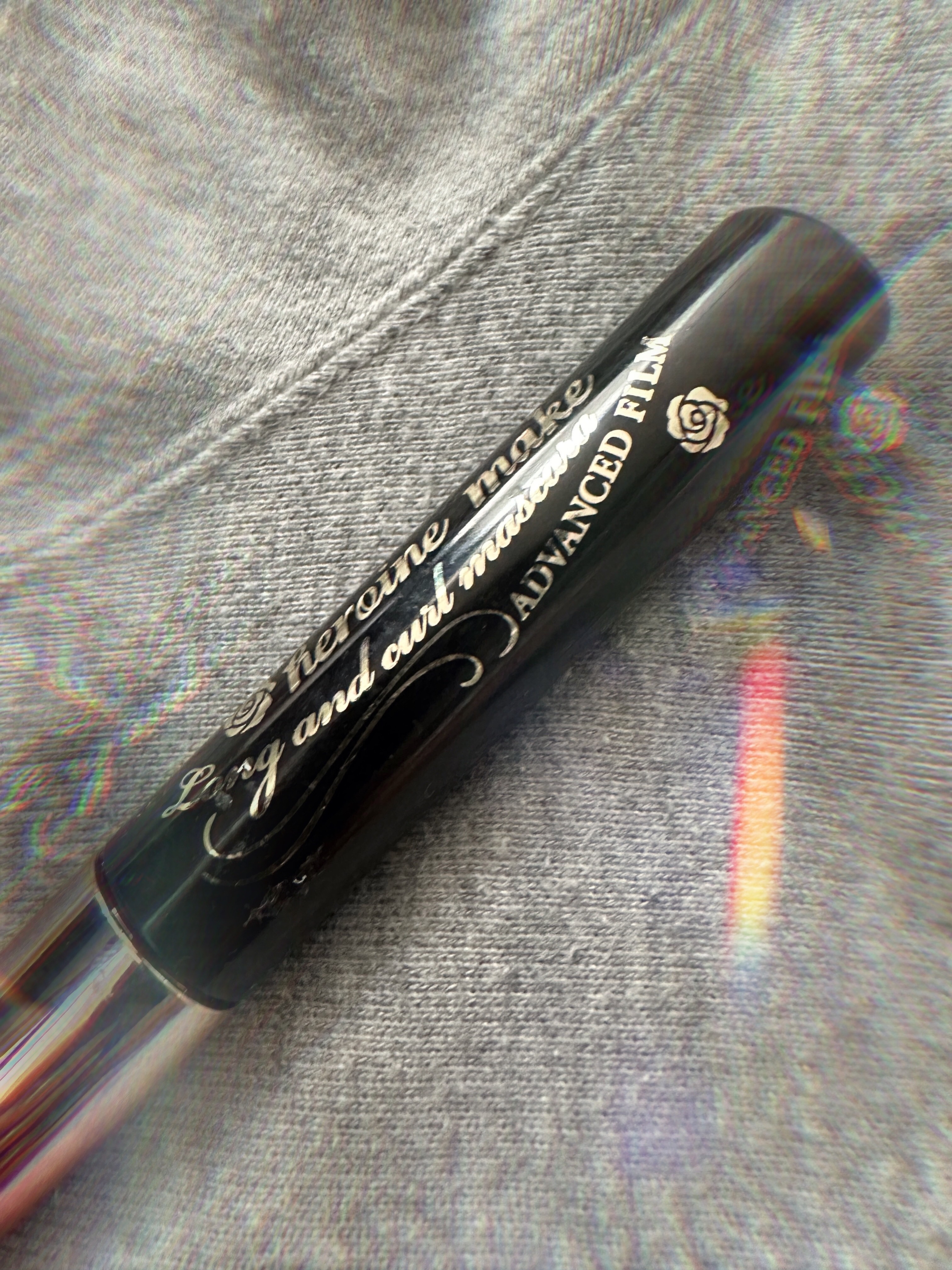 ロング＆カールマスカラ アドバンストフィルム/ヒロインメイク/マスカラを使ったクチコミ（1枚目）