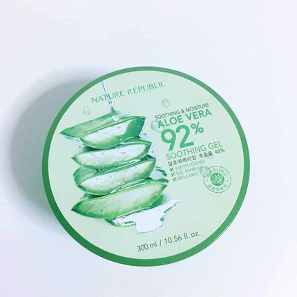 マイルド&モイスチャーアロエジェル/ネイチャーリパブリック/ボディローションを使ったクチコミ(1枚目)