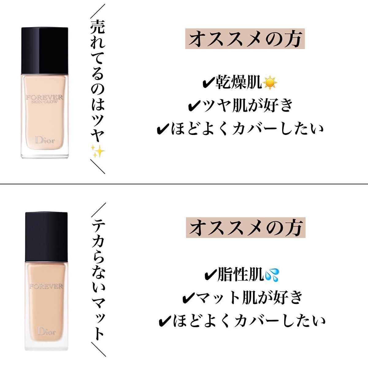 Dior ファンデーション