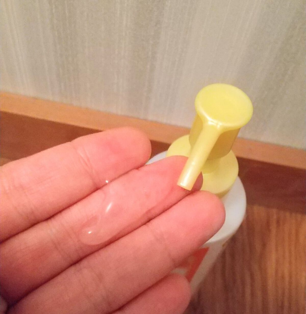 DETクリア ブライト＆ピール ピーリングジェリー<ミックスフルーツの香り>/Detclear/ピーリングを使ったクチコミ（3枚目）