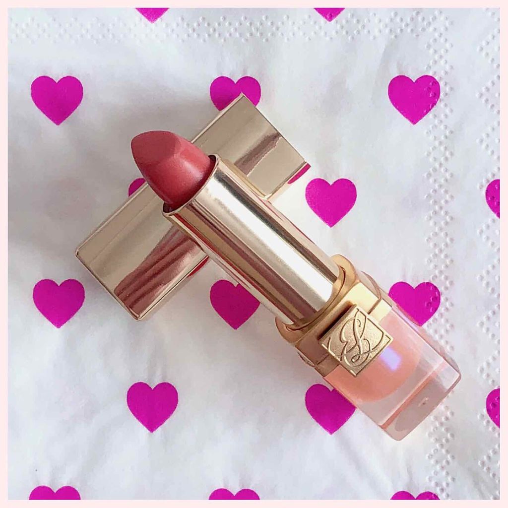 ピュア カラー クリスタル シアー リップスティック/ESTEE LAUDER/口紅を使ったクチコミ(1枚目)