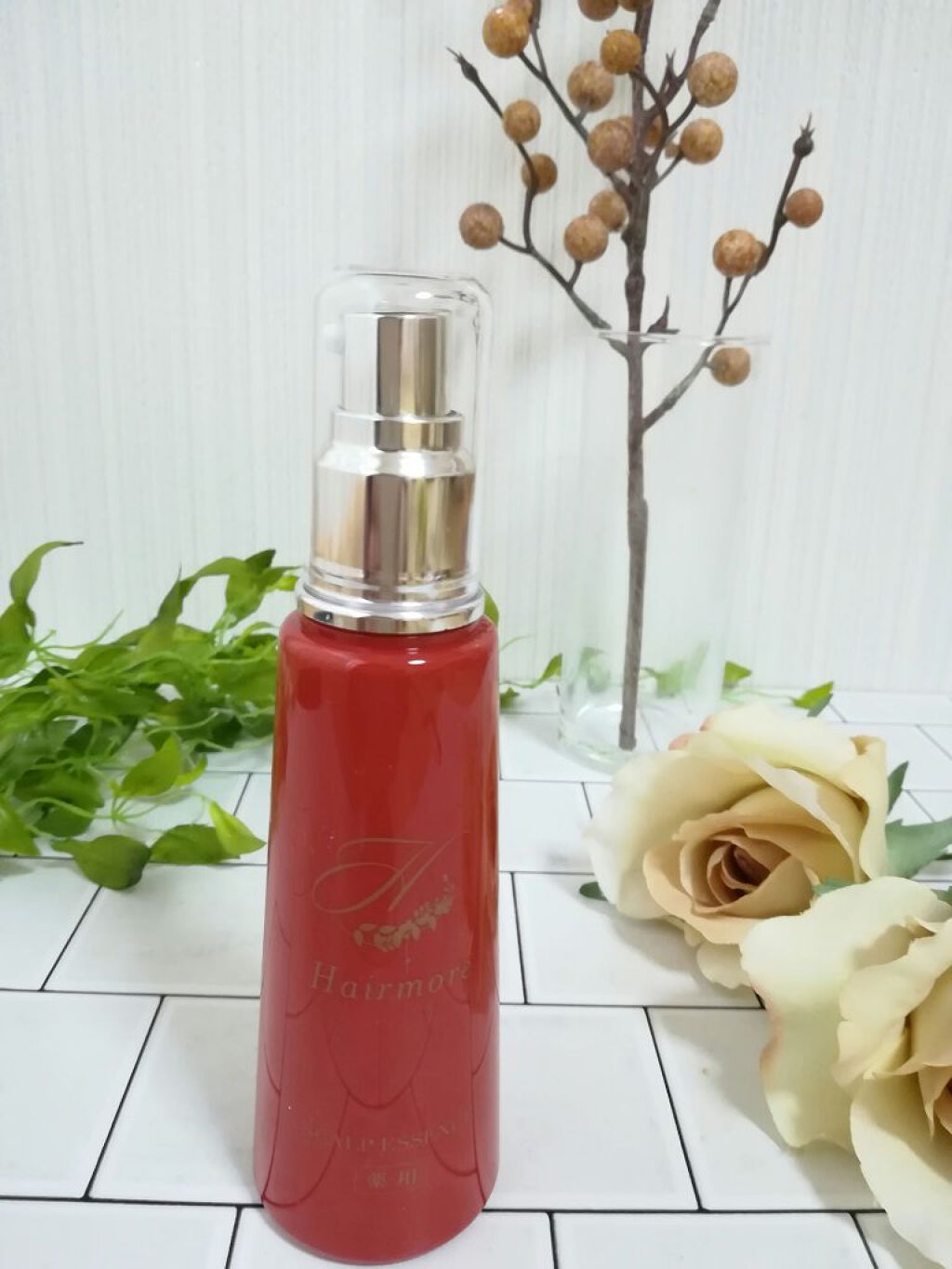 スカルプエッセンス/ヘアモア/頭皮ローションを使ったクチコミ（2枚目）