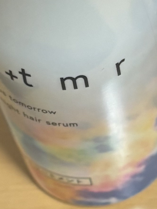 さらグロッシースリークリペアヘアマスク/byTREES/ヘアマスク・ヘアパックを使ったクチコミ（1枚目）