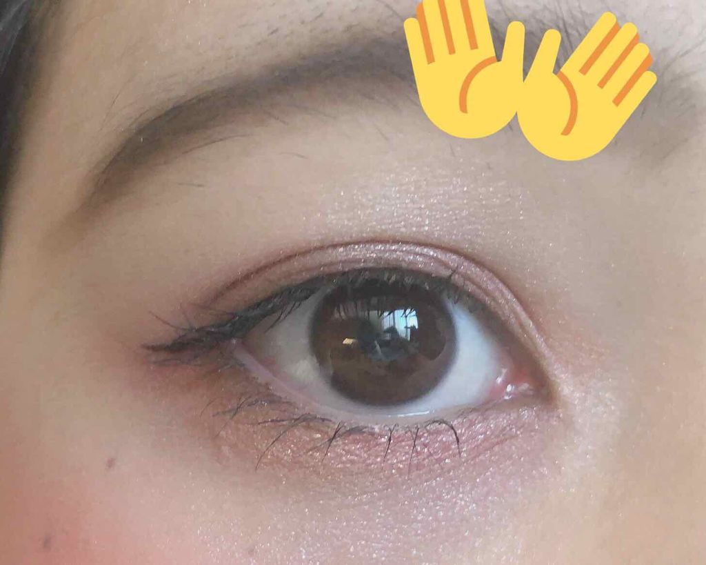「塗るつけまつげ」ロングタイプ/デジャヴュ/マスカラを使ったクチコミ（2枚目）