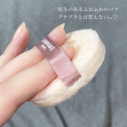 シルキールースモイストパウダー/キャンメイク/ルースパウダーを使ったクチコミ(4枚目)