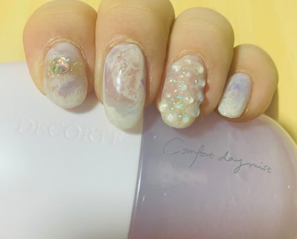 ジェルネイル(ライト対応)/セリア/ジェルネイルを使ったクチコミ(1枚目)