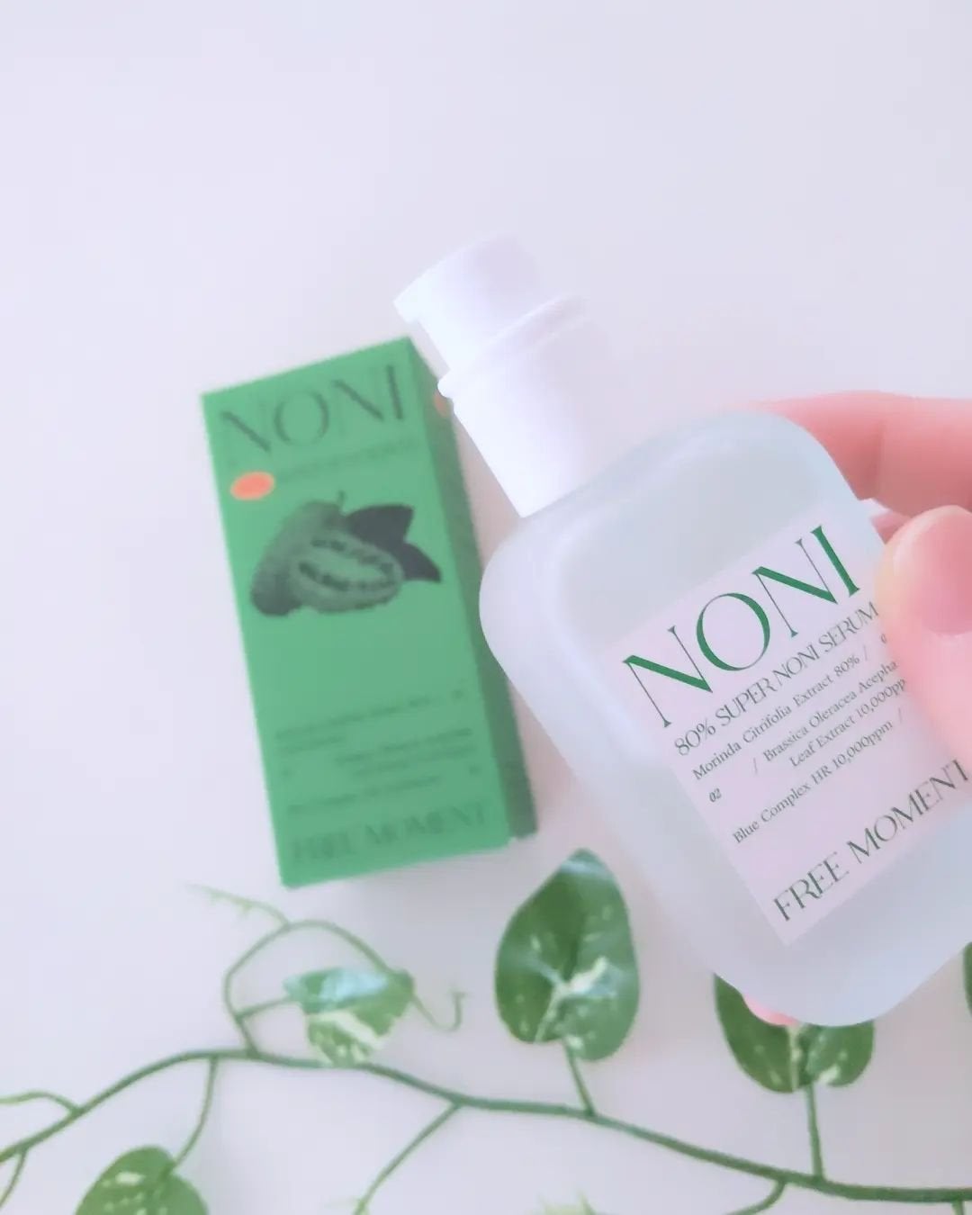 80%スーパーノニセラム/Free Moment /美容液を使ったクチコミ(2枚目)