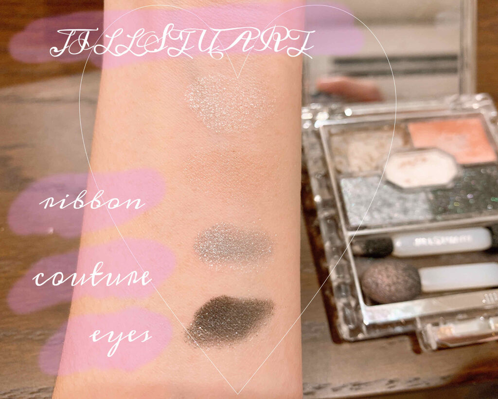 スノーイーラブドロップ アイズ/JILL STUART/アイシャドウパレットを使ったクチコミ（2枚目）