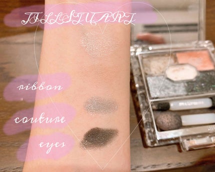 スノーイーラブドロップ アイズ/JILL STUART/アイシャドウパレットを使ったクチコミ(2枚目)