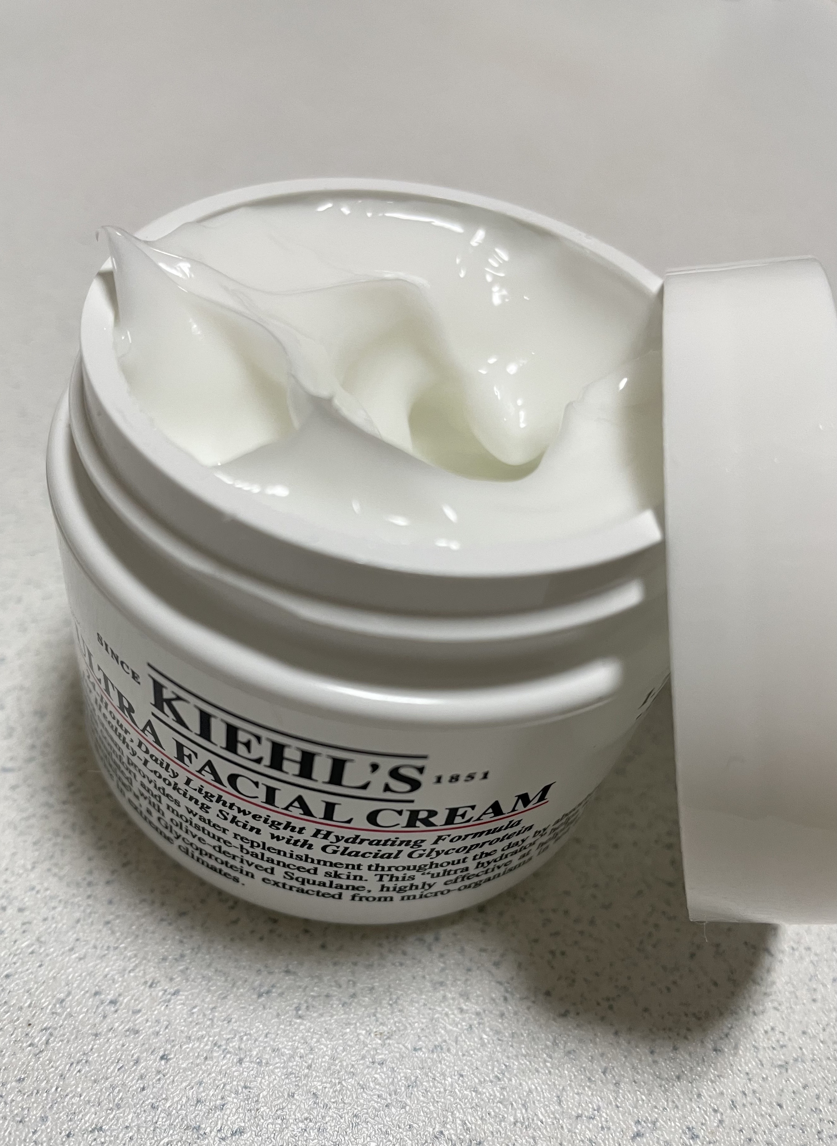 クリーム UFC/Kiehl's/フェイスクリームを使ったクチコミ（2枚目）