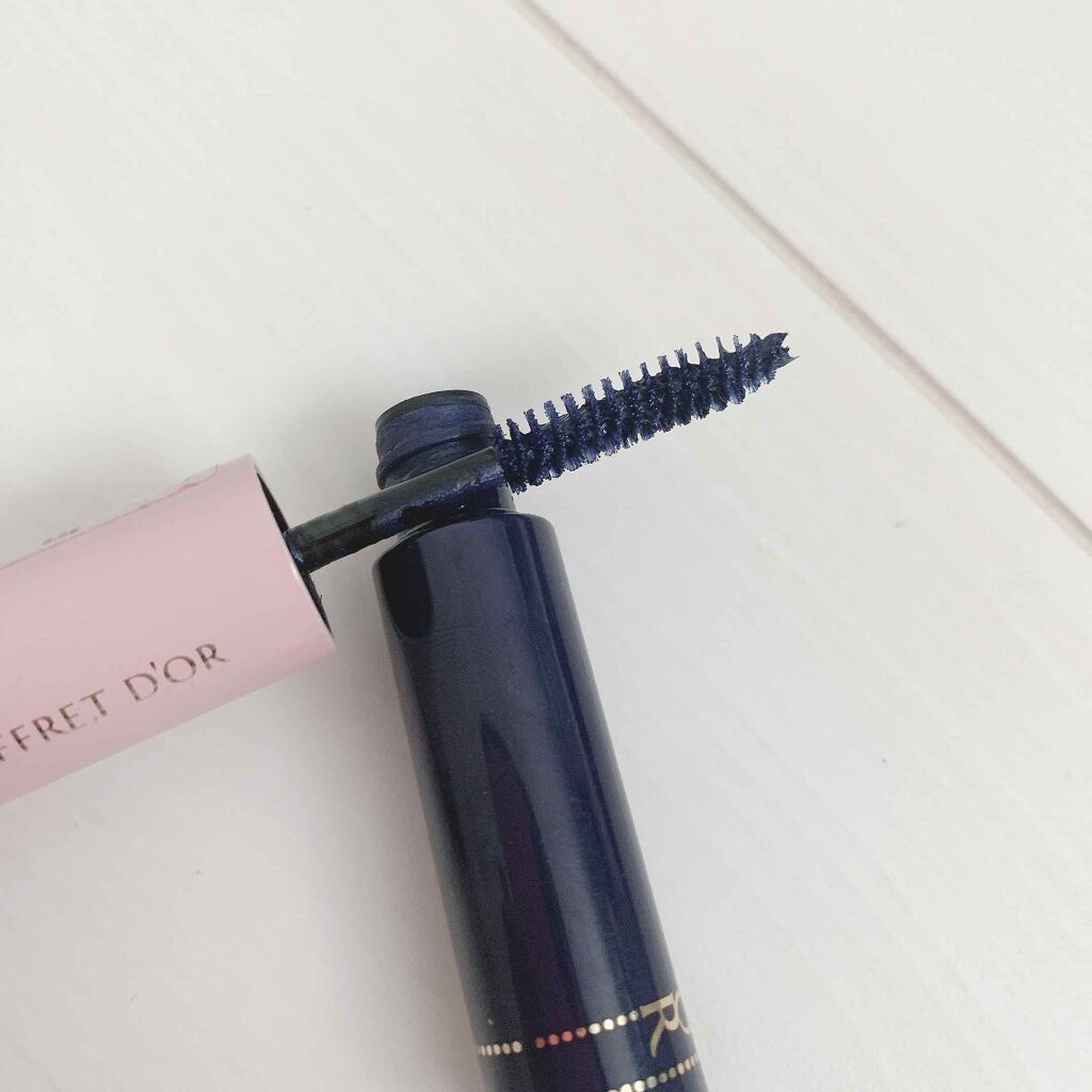 Wカラーマスカラ&ライナー/コフレドール/リキッドアイライナーを使ったクチコミ(2枚目)