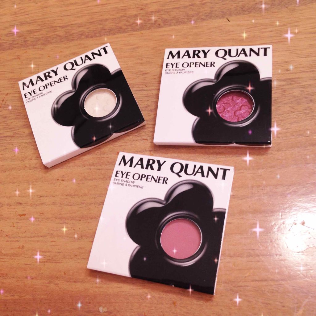 アイ オープナー(旧)/MARY QUANT/単色アイシャドウを使ったクチコミ(1枚目)