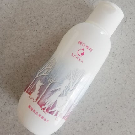 純白専科 すっぴん美容水 II/SENKA(専科)/化粧水を使ったクチコミ(1枚目)