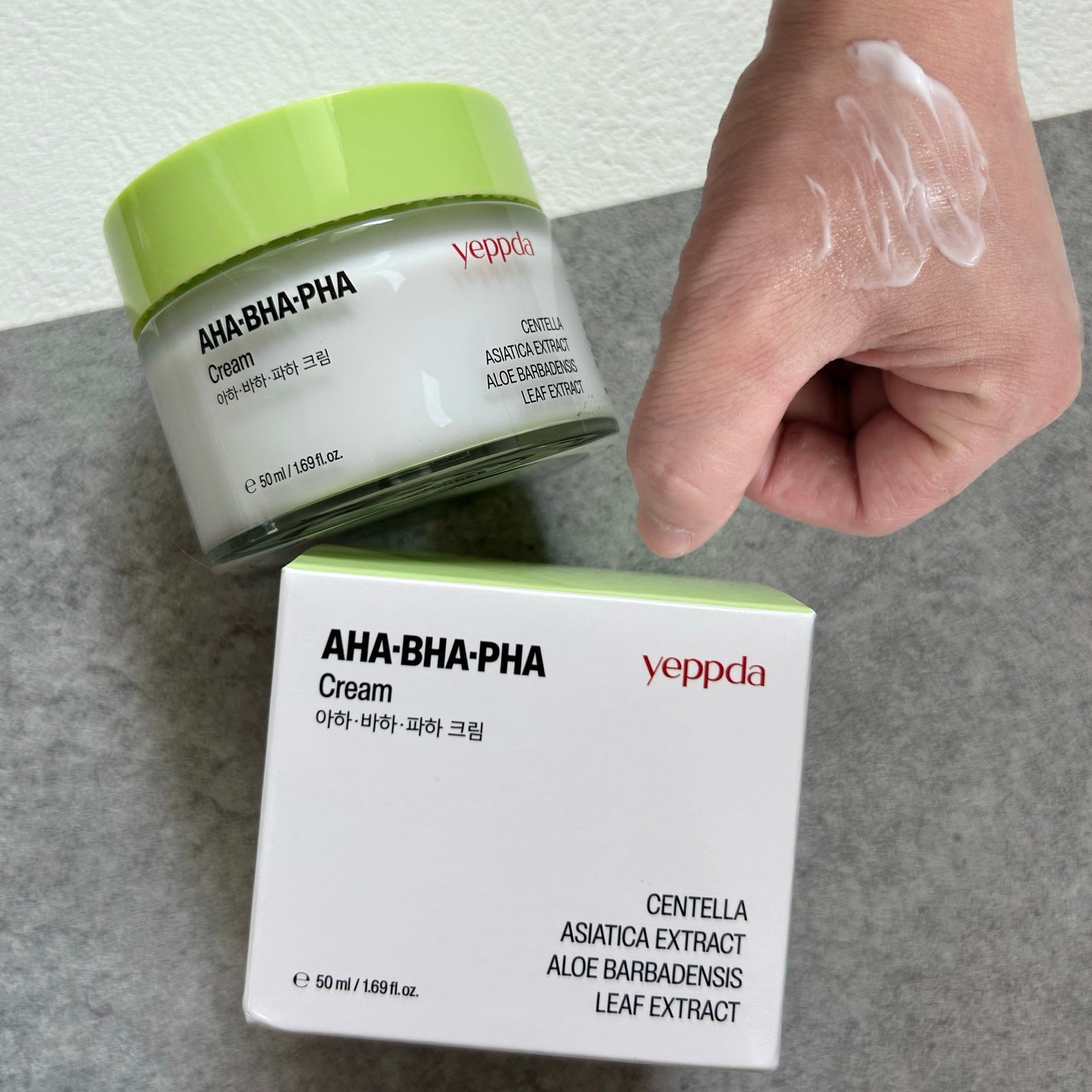 AHA・BHA・PHA アンプルセラム/yeppda/美容液を使ったクチコミ(3枚目)