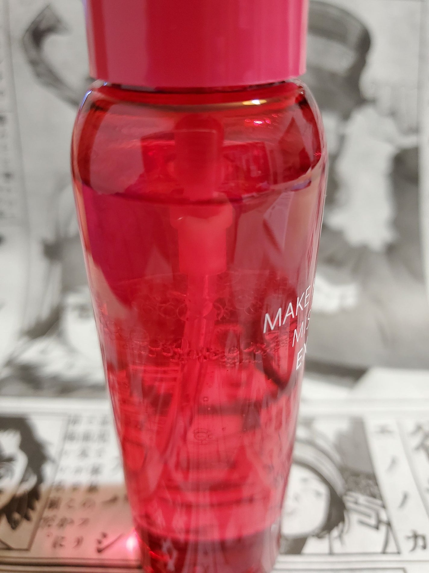 メイク キープ ミスト EX/コーセーコスメニエンス/フィックスミストを使ったクチコミ(2枚目)