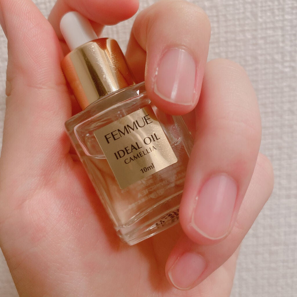 アイディアルオイル/FEMMUE/フェイスオイルを使ったクチコミ(1枚目)