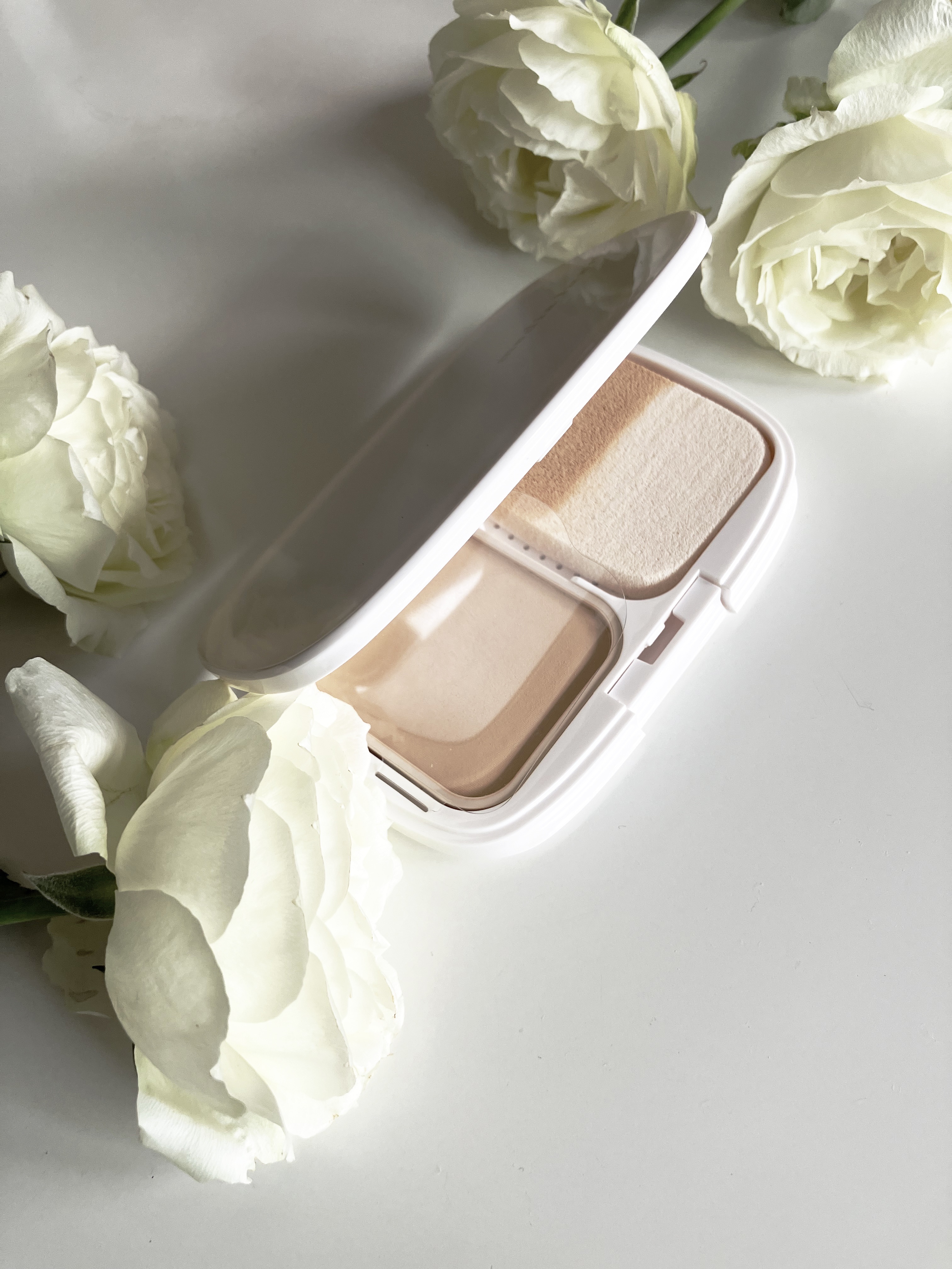 パウダーファンデーション/media luxe/パウダーファンデーションを使ったクチコミ（1枚目）