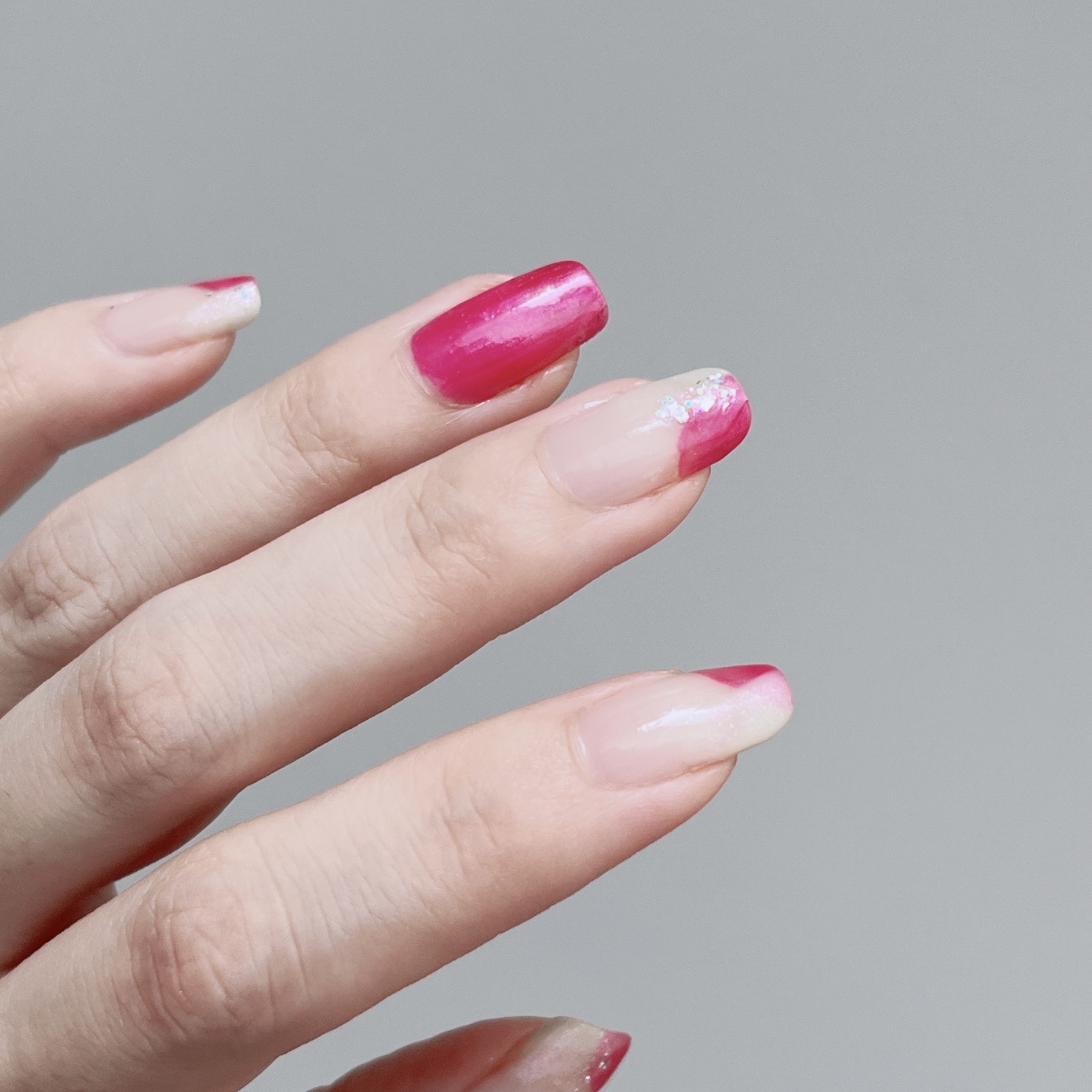 ネイルホリック リミテッドカラー Choose Your Pink/ネイルホリック/マニキュアを使ったクチコミ（2枚目）