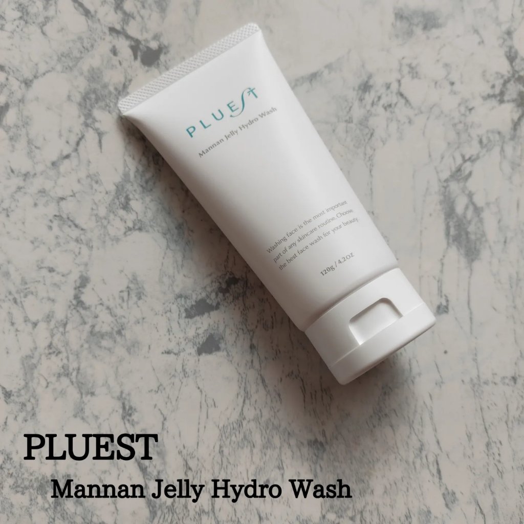 マンナンジェリーハイドロウォッシュ/PLUEST/洗顔料を使ったクチコミ（1枚目）
